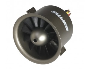 FMS 80mm 12 Blade 2000Kv Special Metal EDF For 6S  